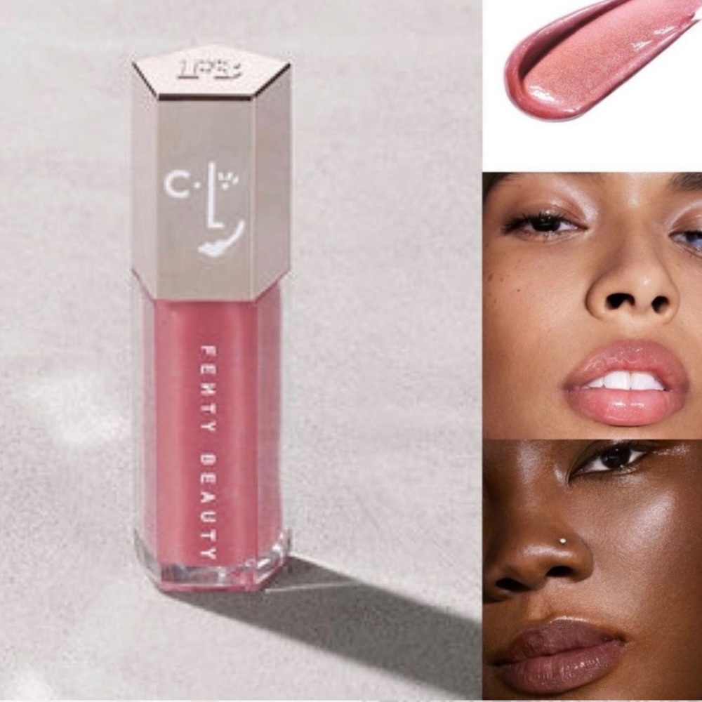 FENTY Beauty CANDY SODA holographic Gloss Bomb Lip Luminizer BNIB Lmt. Ed.